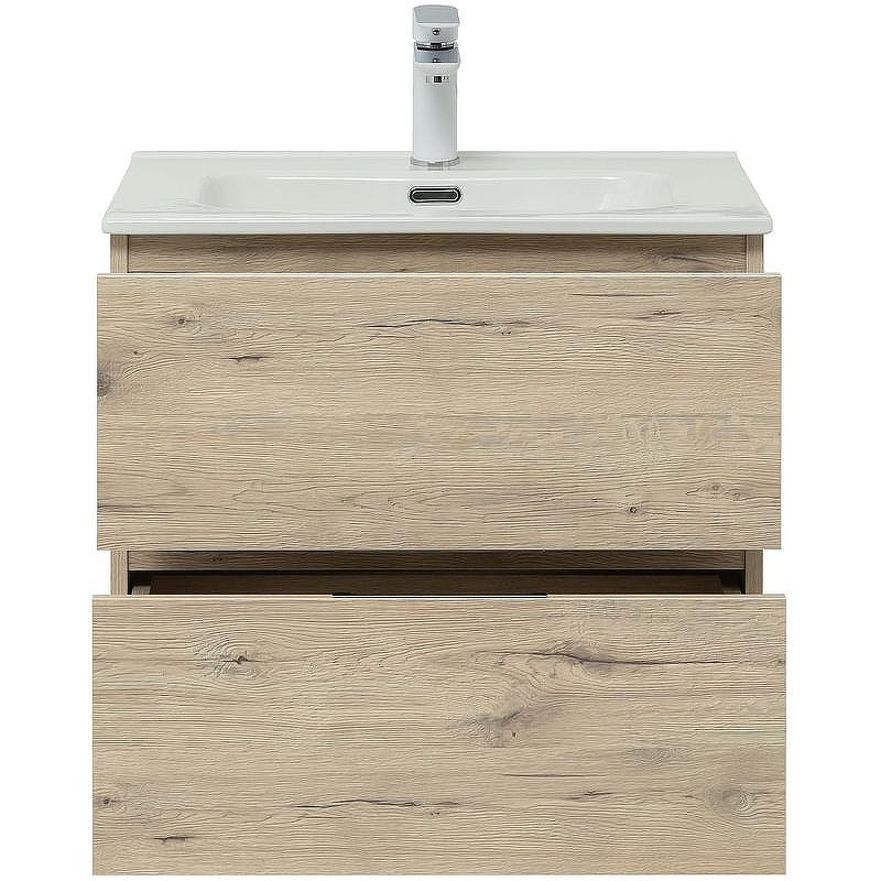 Тумба под раковину Aquanet Алвита New 60 277513 подвесная Дуб Веллингтон, купить, цена, заказать, магазин, доставка, скидка, промокод, купить, цена, заказать, магазин, доставка, скидка, промокод