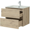 Тумба под раковину Aquanet Алвита New 60 277513 подвесная Дуб Веллингтон, купить, цена, заказать, магазин, доставка, скидка, промокод, купить, цена, заказать, магазин, доставка, скидка, промокод