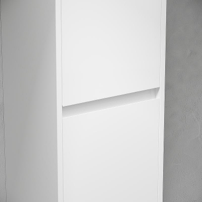 Шкаф пенал Sancos Libra 35 PLB35W подвесной Белый глянец