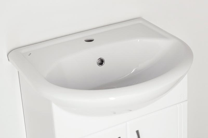 Тумба под раковину Style Line Эко Стандарт 9 Уют 55 Белый глянец, купить, цена, заказать, магазин, доставка, скидка, промокод, купить, цена, заказать, магазин, доставка, скидка, промокод