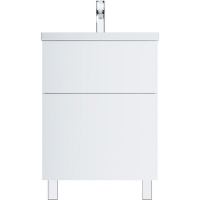 Тумба под раковину AM.PM Gem 60 M90FSX06022WG32 Белая, купить, цена, заказать, магазин, доставка, скидка, промокод, купить, цена, заказать, магазин, доставка, скидка, промокод