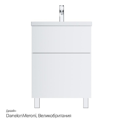 Тумба под раковину AM.PM Gem 60 M90FSX06022WG32 Белая