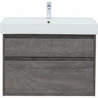 Тумба под раковину Aquanet Nova Lite 85 249937 подвесная Дуб рошелье, купить, цена, заказать, магазин, доставка, скидка, промокод, купить, цена, заказать, магазин, доставка, скидка, промокод