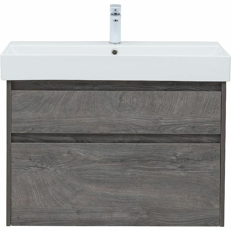 Тумба под раковину Aquanet Nova Lite 85 249937 подвесная Дуб рошелье, купить, цена, заказать, магазин, доставка, скидка, промокод, купить, цена, заказать, магазин, доставка, скидка, промокод