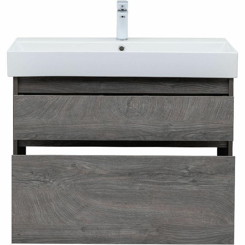 Тумба под раковину Aquanet Nova Lite 85 249937 подвесная Дуб рошелье, купить, цена, заказать, магазин, доставка, скидка, промокод, купить, цена, заказать, магазин, доставка, скидка, промокод