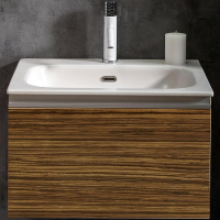 Тумба под раковину Boheme Armadi Art Vallessi 60 837-060-Z подвесная Зебрано глянец, купить, цена, заказать, магазин, доставка, скидка, промокод, купить, цена, заказать, магазин, доставка, скидка, промокод