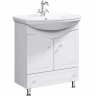 Тумба под раковину Aqwella Франческа 75 FR0107 Белая, купить, цена, заказать, магазин, доставка, скидка, промокод, купить, цена, заказать, магазин, доставка, скидка, промокод