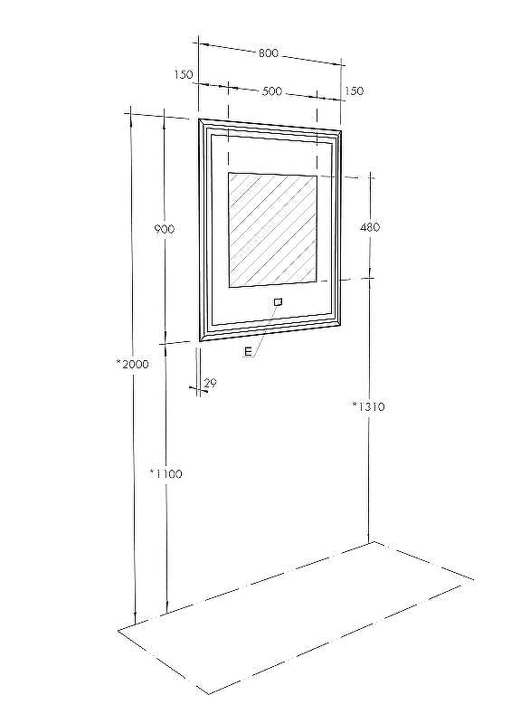 Зеркало Aquaton Уэльс 80 1A214002WA010 с подсветкой с сенсорным выключателем с антизапотеванием, купить, цена, заказать, магазин, доставка, скидка, промокод, купить, цена, заказать, магазин, доставка, скидка, промокод