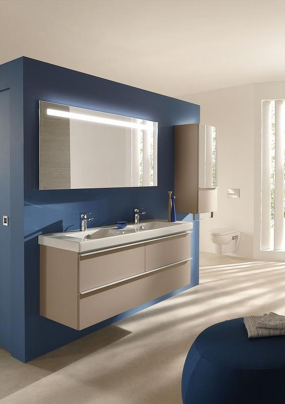 Зеркало Jacob Delafon EB1418-NF 120 с подсветкой и подогревом с сенсорным выключателем, купить, цена, заказать, магазин, доставка, скидка, промокод, купить, цена, заказать, магазин, доставка, скидка, промокод