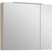Зеркальный шкаф Roca Oleta 80 A857647515 с подсветкой Капучино, купить, цена, заказать, магазин, доставка, скидка, промокод, купить, цена, заказать, магазин, доставка, скидка, промокод