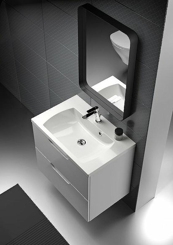 Зеркало Ravak Strip 50 X000001569 с подсветкой Черное, купить, цена, заказать, магазин, доставка, скидка, промокод, купить, цена, заказать, магазин, доставка, скидка, промокод