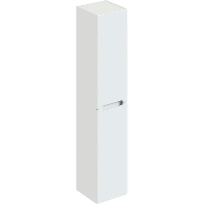 Шкаф пенал DIWO Коломна 30 KOL.P.30/P/W подвесной Белый