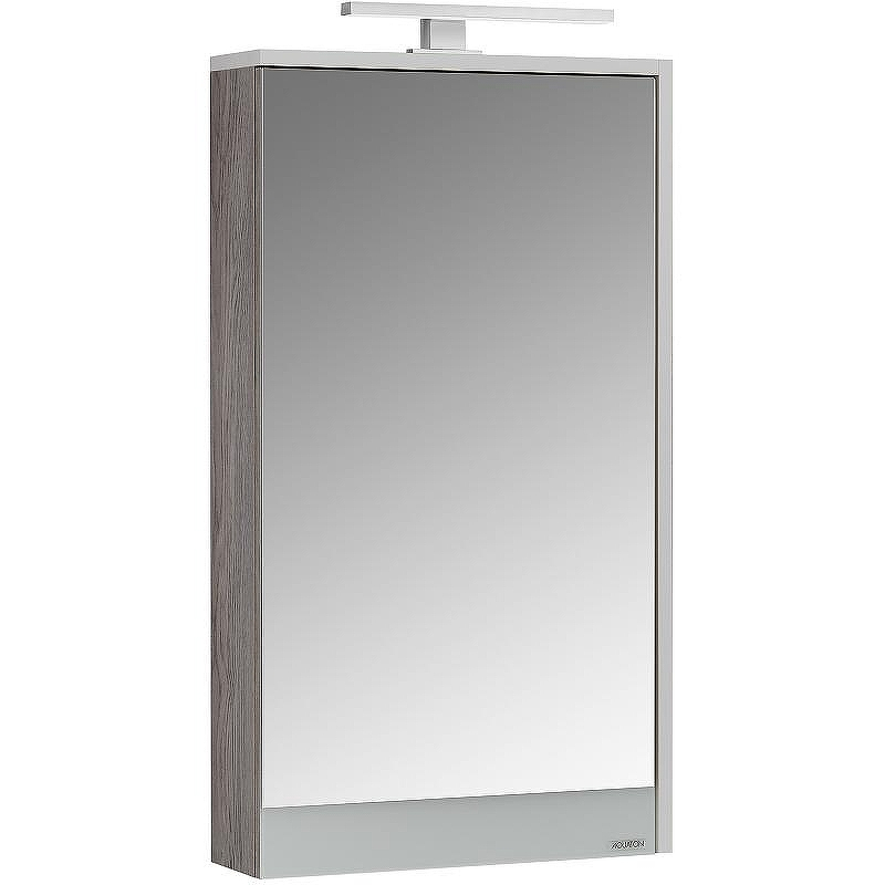 Зеркальный шкаф Aquaton Эмма 46 1A221802EAD80 Белый Дуб наварра, купить, цена, заказать, магазин, доставка, скидка, промокод, купить, цена, заказать, магазин, доставка, скидка, промокод