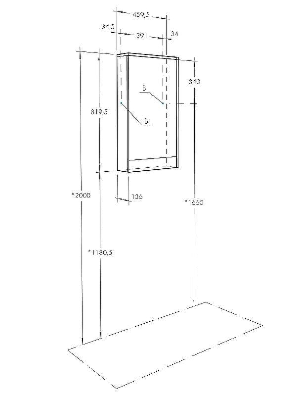 Зеркальный шкаф Aquaton Эмма 46 1A221802EAD80 Белый Дуб наварра, купить, цена, заказать, магазин, доставка, скидка, промокод, купить, цена, заказать, магазин, доставка, скидка, промокод