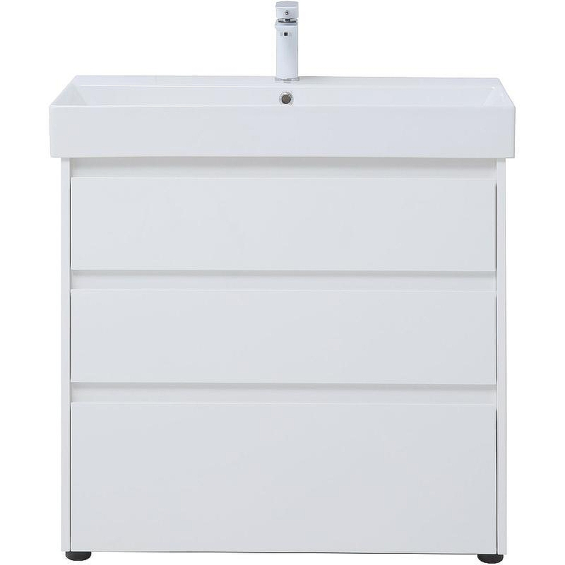 Тумба под раковину Aquanet Nova Lite 85 302475 Белый глянец, купить, цена, заказать, магазин, доставка, скидка, промокод, купить, цена, заказать, магазин, доставка, скидка, промокод