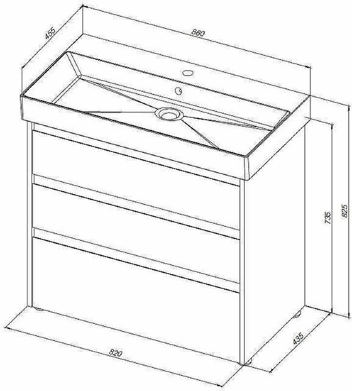 Тумба под раковину Aquanet Nova Lite 85 302475 Белый глянец, купить, цена, заказать, магазин, доставка, скидка, промокод, купить, цена, заказать, магазин, доставка, скидка, промокод