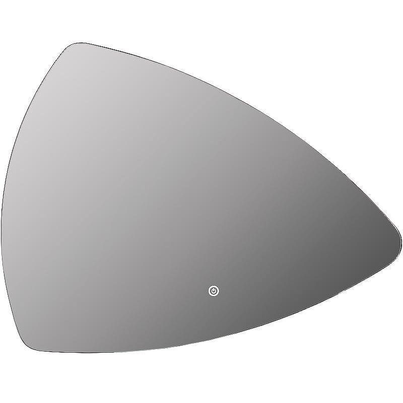 Зеркало Континент Jazz 900х700 ЗЛП617 с подсветкой с сенсорным выключателем, купить, цена, заказать, магазин, доставка, скидка, промокод, купить, цена, заказать, магазин, доставка, скидка, промокод