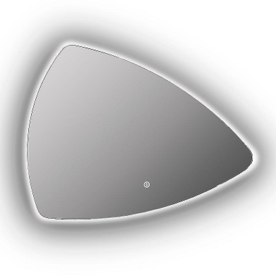 Зеркало Континент Jazz 900х700 ЗЛП617 с подсветкой с сенсорным выключателем