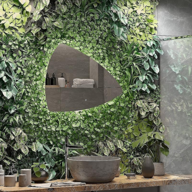 Зеркало Континент Jazz 900х700 ЗЛП617 с подсветкой с сенсорным выключателем, купить, цена, заказать, магазин, доставка, скидка, промокод, купить, цена, заказать, магазин, доставка, скидка, промокод