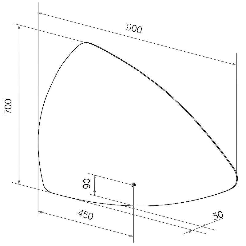Зеркало Континент Jazz 900х700 ЗЛП617 с подсветкой с сенсорным выключателем, купить, цена, заказать, магазин, доставка, скидка, промокод, купить, цена, заказать, магазин, доставка, скидка, промокод