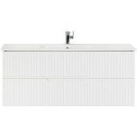 Тумба под раковину Cezares Duet 120 DUET-1200-2C-SO-BL подвесная Bianco Lucido, купить, цена, заказать, магазин, доставка, скидка, промокод, купить, цена, заказать, магазин, доставка, скидка, промокод