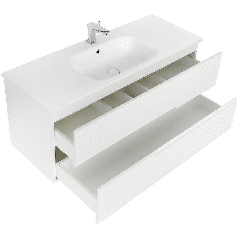 Тумба под раковину Cezares Duet 120 DUET-1200-2C-SO-BL подвесная Bianco Lucido, купить, цена, заказать, магазин, доставка, скидка, промокод, купить, цена, заказать, магазин, доставка, скидка, промокод