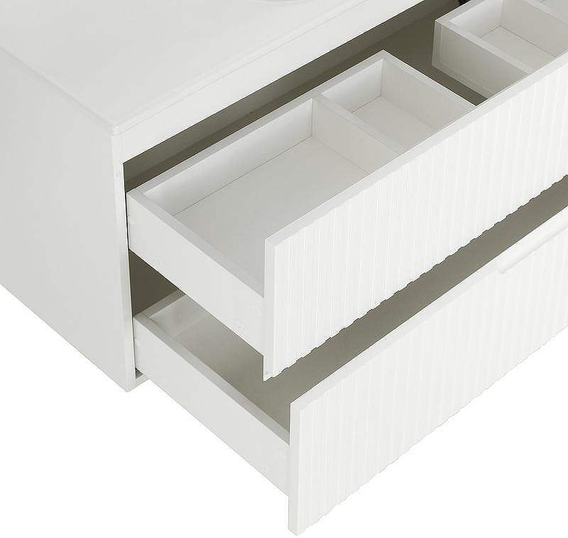 Тумба под раковину Cezares Duet 120 DUET-1200-2C-SO-BL подвесная Bianco Lucido, купить, цена, заказать, магазин, доставка, скидка, промокод, купить, цена, заказать, магазин, доставка, скидка, промокод