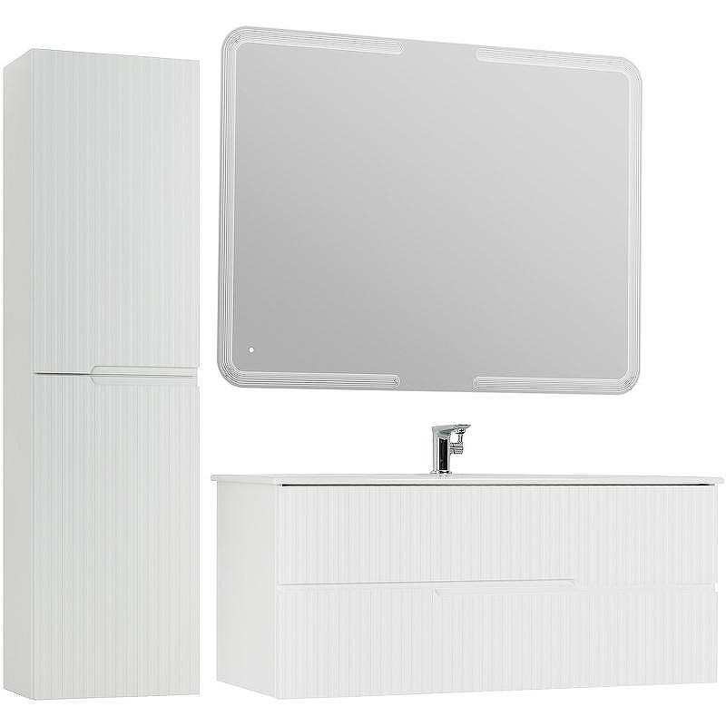 Тумба под раковину Cezares Duet 120 DUET-1200-2C-SO-BL подвесная Bianco Lucido, купить, цена, заказать, магазин, доставка, скидка, промокод, купить, цена, заказать, магазин, доставка, скидка, промокод