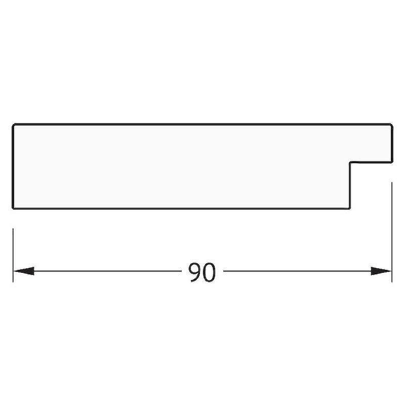 Зеркало Evoform Exclusive 86х56 BY 1140 с фацетом в багетной раме - Алюминий 90, купить, цена, заказать, магазин, доставка, скидка, промокод, купить, цена, заказать, магазин, доставка, скидка, промокод