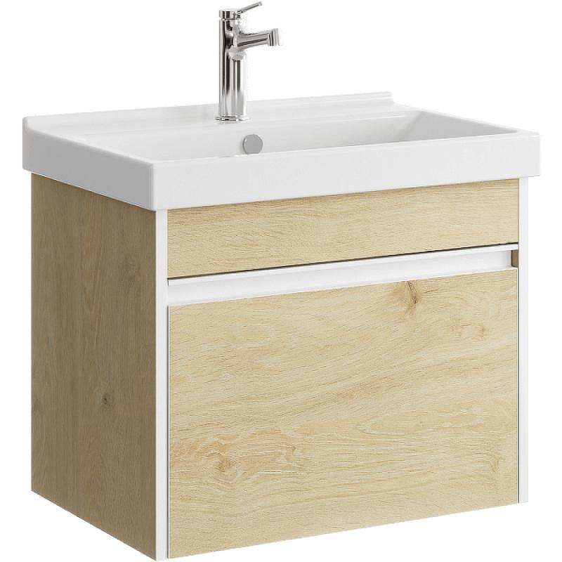 Тумба под раковину Aqwella Urban 60 URB0106DD подвесная Дуб Давос, купить, цена, заказать, магазин, доставка, скидка, промокод, купить, цена, заказать, магазин, доставка, скидка, промокод