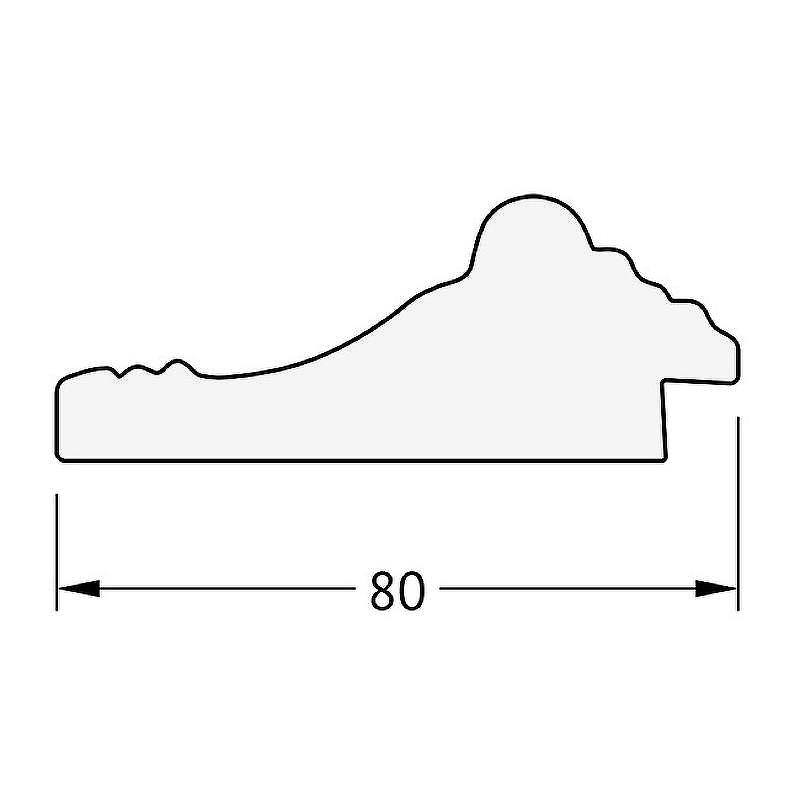 Зеркало Evoform Exclusive 145х60 BY 1264 с фацетом в багетной раме - Сусальное золото 80, купить, цена, заказать, магазин, доставка, скидка, промокод, купить, цена, заказать, магазин, доставка, скидка, промокод