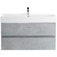 Тумба под раковину Cezares Molveno 46 100 MOLVENO 46-100-2C-SO-BET подвесная Beton, купить, цена, заказать, магазин, доставка, скидка, промокод, купить, цена, заказать, магазин, доставка, скидка, промокод