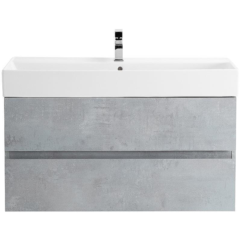 Тумба под раковину Cezares Molveno 46 100 MOLVENO 46-100-2C-SO-BET подвесная Beton, купить, цена, заказать, магазин, доставка, скидка, промокод, купить, цена, заказать, магазин, доставка, скидка, промокод