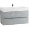 Тумба под раковину Cezares Molveno 46 100 MOLVENO 46-100-2C-SO-BET подвесная Beton, купить, цена, заказать, магазин, доставка, скидка, промокод, купить, цена, заказать, магазин, доставка, скидка, промокод