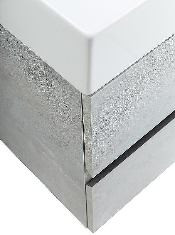 Тумба под раковину Cezares Molveno 46 100 MOLVENO 46-100-2C-SO-BET подвесная Beton, купить, цена, заказать, магазин, доставка, скидка, промокод, купить, цена, заказать, магазин, доставка, скидка, промокод