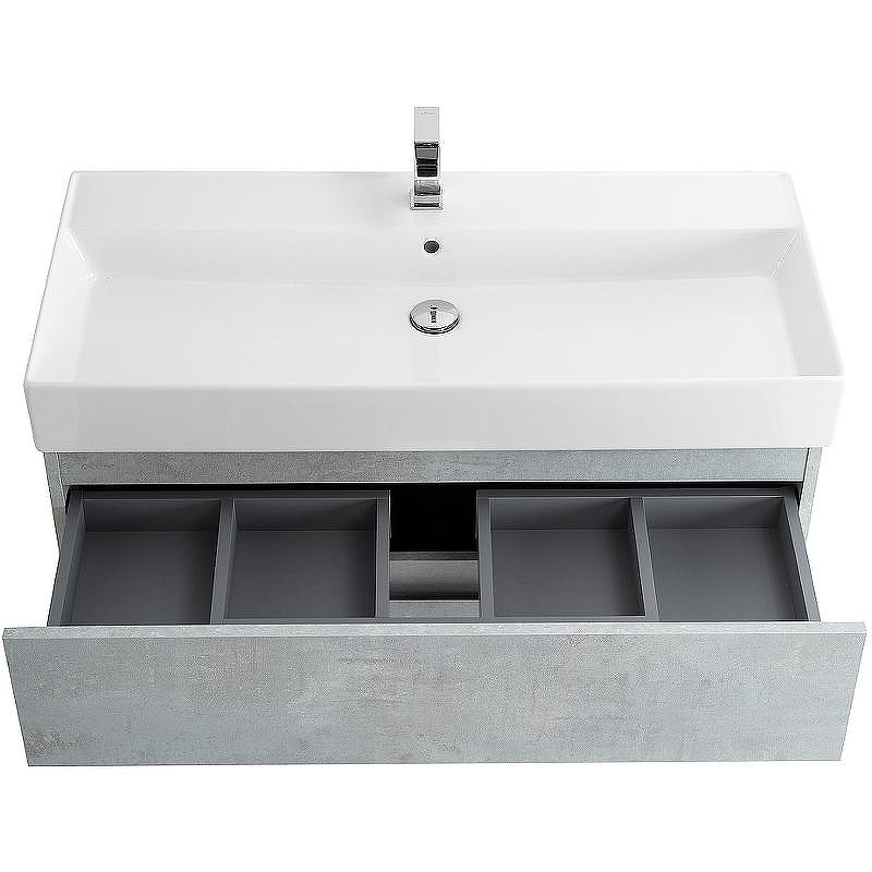 Тумба под раковину Cezares Molveno 46 100 MOLVENO 46-100-2C-SO-BET подвесная Beton, купить, цена, заказать, магазин, доставка, скидка, промокод, купить, цена, заказать, магазин, доставка, скидка, промокод