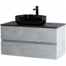 Тумба под раковину Cezares Molveno 46 100 MOLVENO 46-100-2C-SO-BET подвесная Beton, купить, цена, заказать, магазин, доставка, скидка, промокод, купить, цена, заказать, магазин, доставка, скидка, промокод