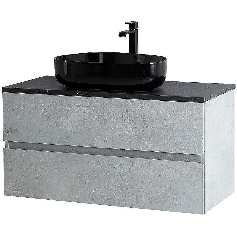 Тумба под раковину Cezares Molveno 46 100 MOLVENO 46-100-2C-SO-BET подвесная Beton, купить, цена, заказать, магазин, доставка, скидка, промокод, купить, цена, заказать, магазин, доставка, скидка, промокод