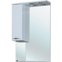 Зеркало со шкафом Bellezza Стелла 65 L 4616010002017 с подсветкой Белое, купить, цена, заказать, магазин, доставка, скидка, промокод, купить, цена, заказать, магазин, доставка, скидка, промокод