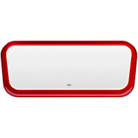 Зеркало Abber Kristall 120 AT6702Rubin с подсветкой с многофункциональной панелью, купить, цена, заказать, магазин, доставка, скидка, промокод, купить, цена, заказать, магазин, доставка, скидка, промокод