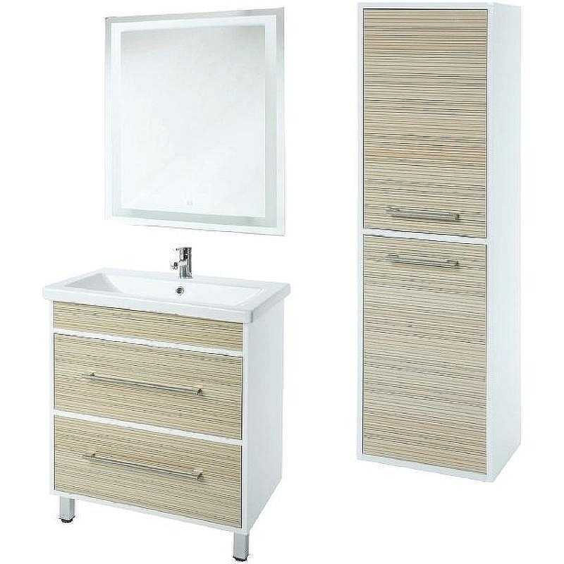 Шкаф пенал Bellezza Фабио 40 4620605180349 подвесной Бежевый структурный, купить, цена, заказать, магазин, доставка, скидка, промокод, купить, цена, заказать, магазин, доставка, скидка, промокод