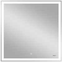 Зеркало Reflexion Boost 700x700 RF5835BT с подсветкой с сенсорным выключателем и диммером, купить, цена, заказать, магазин, доставка, скидка, промокод, купить, цена, заказать, магазин, доставка, скидка, промокод