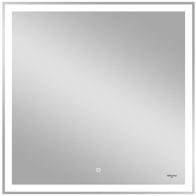 Зеркало Reflexion Boost 700x700 RF5835BT с подсветкой с сенсорным выключателем и диммером, купить, цена, заказать, магазин, доставка, скидка, промокод, купить, цена, заказать, магазин, доставка, скидка, промокод