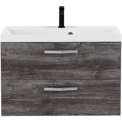 Тумба под раковину BelBagno Aurora 80 AURORA-800-2C-SO-PP подвесная Pino Pasadena