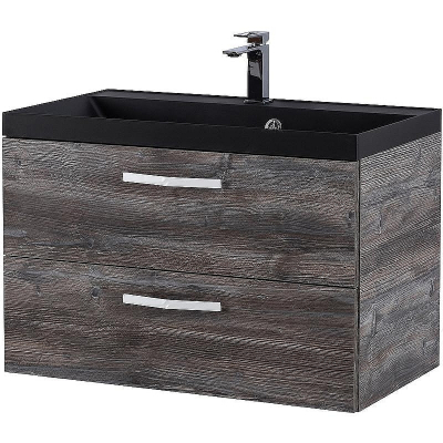 Тумба под раковину BelBagno Aurora 80 AURORA-800-2C-SO-PP подвесная Pino Pasadena