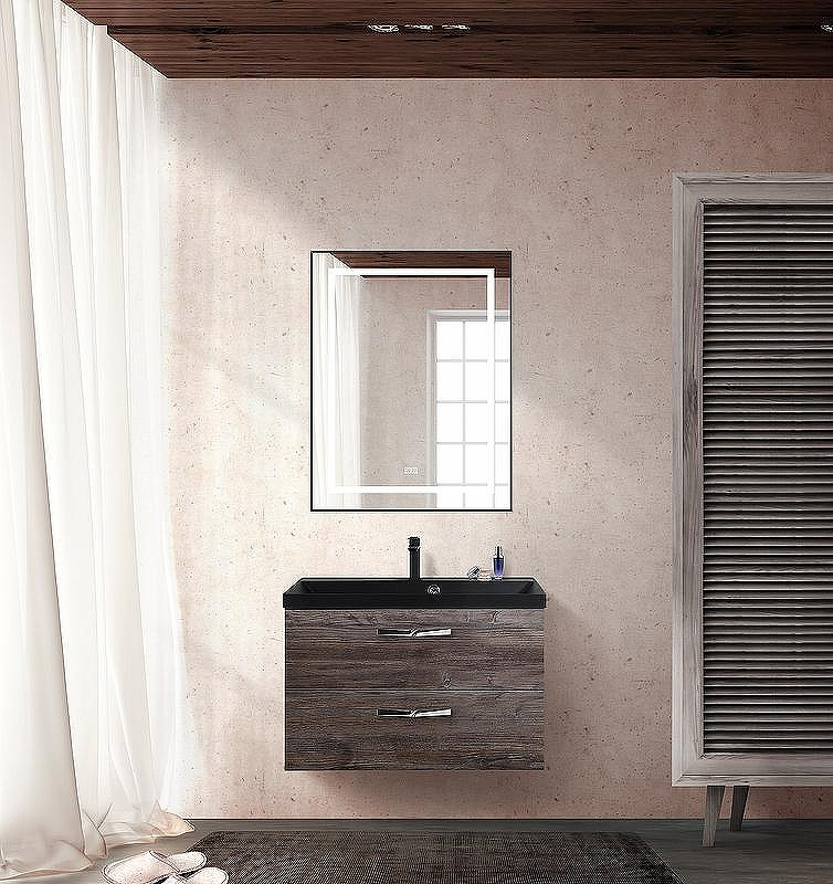 Тумба под раковину BelBagno Aurora 80 AURORA-800-2C-SO-PP подвесная Pino Pasadena, купить, цена, заказать, магазин, доставка, скидка, промокод, купить, цена, заказать, магазин, доставка, скидка, промокод