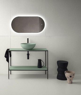 Зеркало Esbano 60 ESMI2073HVD с подсветкой с сенсорным выключателем и подогревом