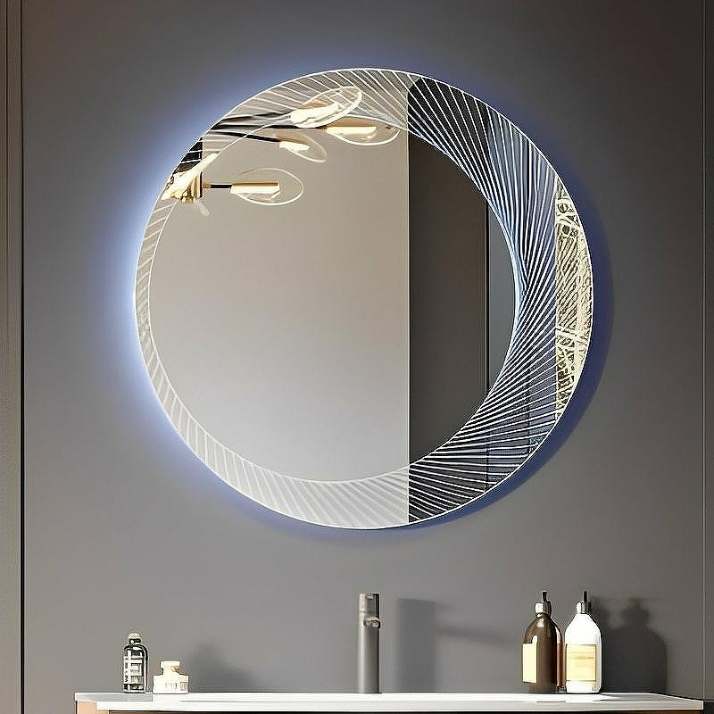 Зеркало Cezares 80 45053 с подсветкой круглое, купить, цена, заказать, магазин, доставка, скидка, промокод, купить, цена, заказать, магазин, доставка, скидка, промокод