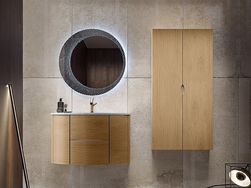 Зеркало Cezares 80 45053 с подсветкой круглое, купить, цена, заказать, магазин, доставка, скидка, промокод, купить, цена, заказать, магазин, доставка, скидка, промокод