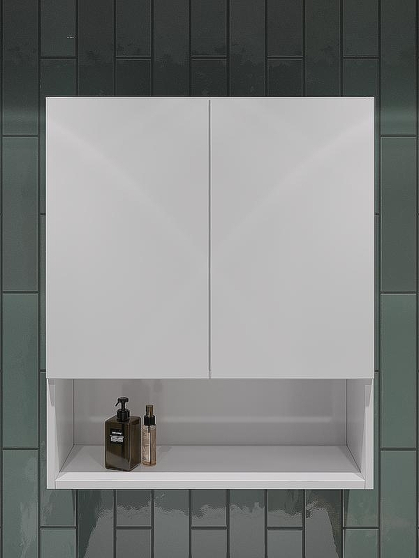 Подвесной шкаф Orange Вега 60 Vg-60SR Белый, купить, цена, заказать, магазин, доставка, скидка, промокод, купить, цена, заказать, магазин, доставка, скидка, промокод